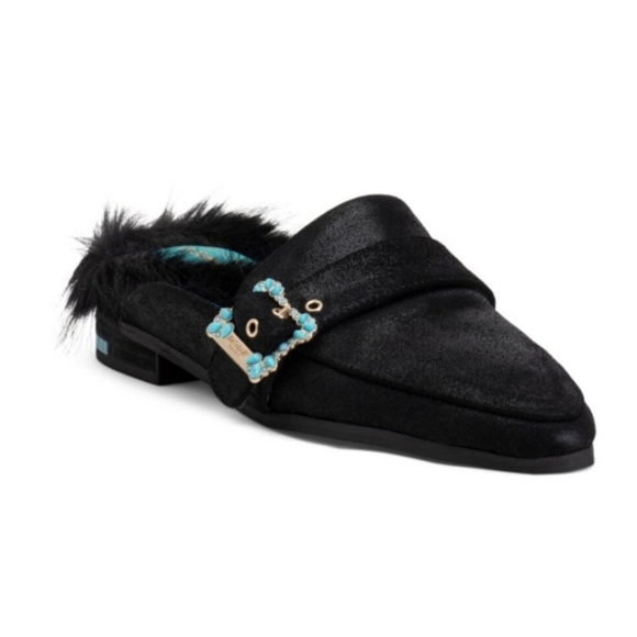 🖤🔹️ DR. SCHOLL'S🔹️ Iris Apfel Mr Carl Mules in black for women - Picture 6 of 8